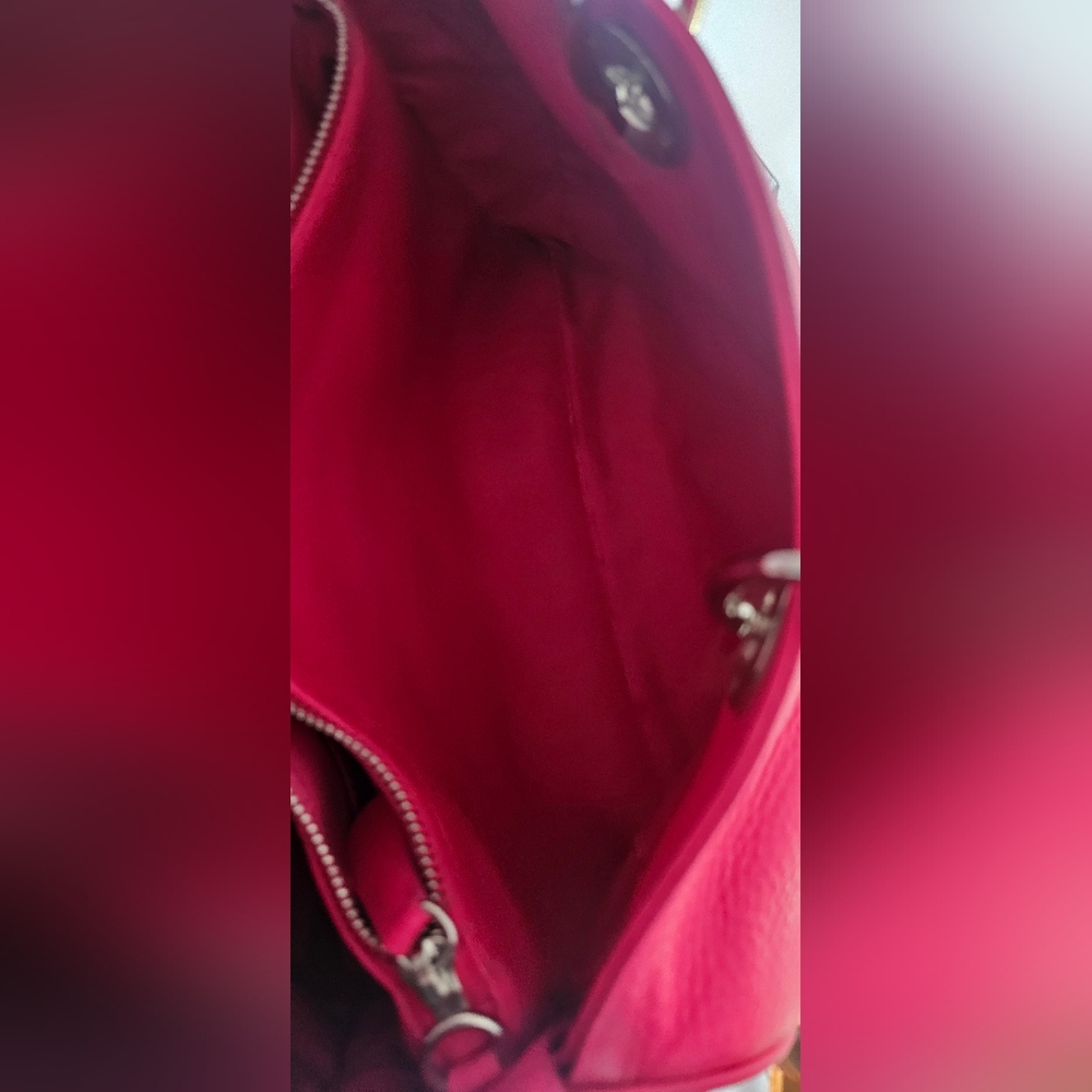 💗EUC Christian Dior Pink Diorissimo 2 way Calf Skin Leather Bag💗 - Picture 14 of 16